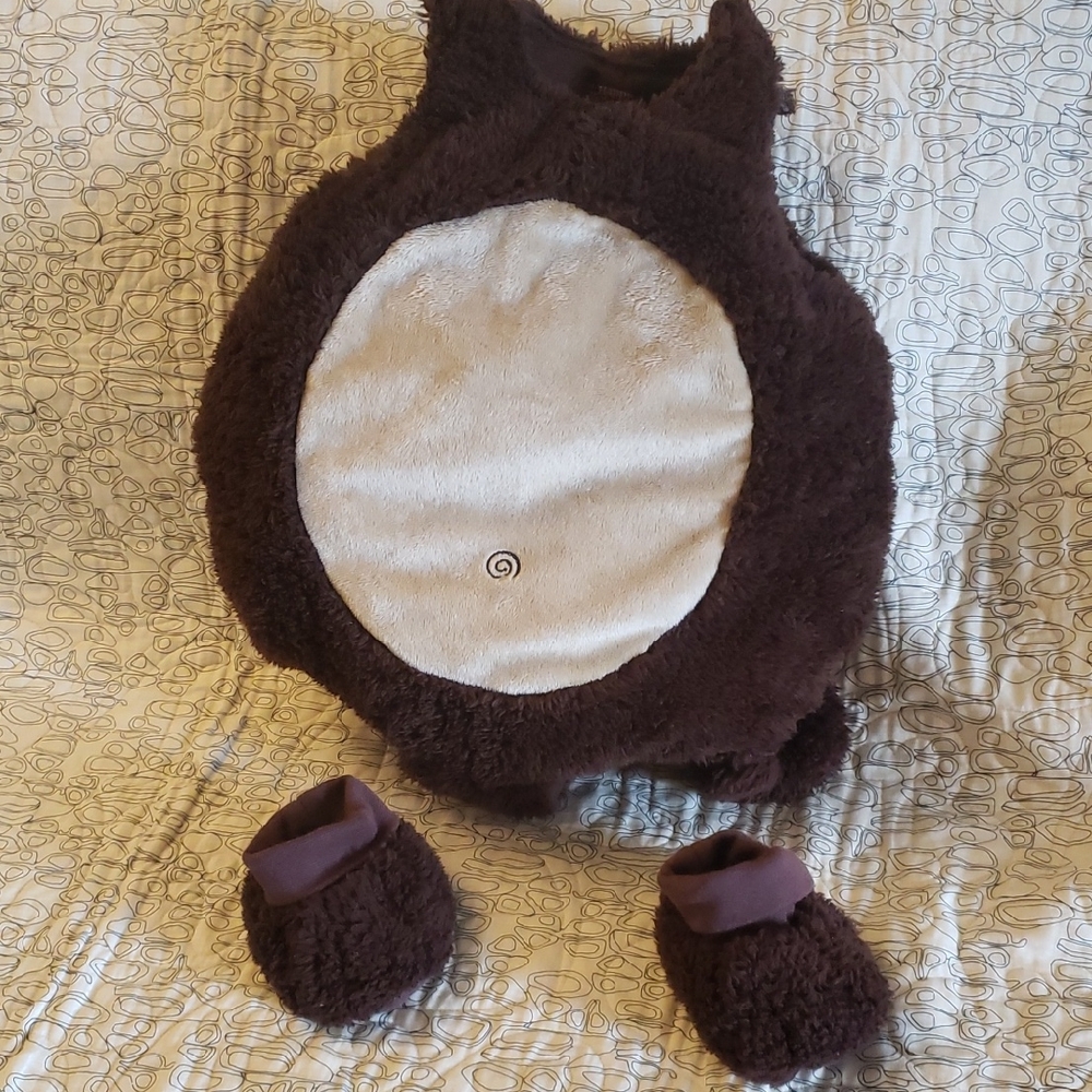 Monkey Infant Halloween Costume